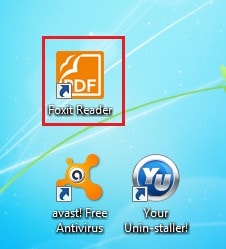 thay doi giao dien Foxit Reader