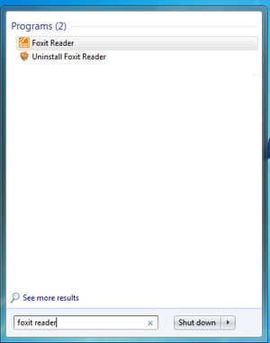Foxit Reader - Kích hoạt tính năng đọc văn bản bằng giọng nói