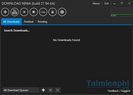 Download Ninja lựa chọn tải file nhanh thay thế Internet Download Manager