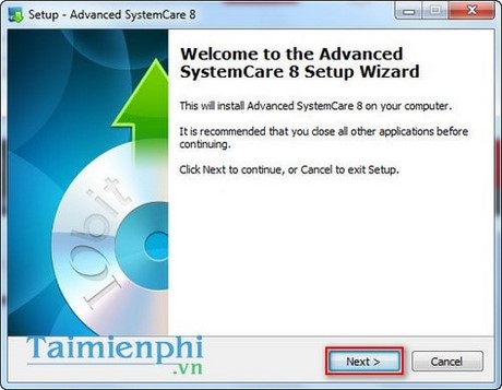 cach cai dat advanced systemcare free