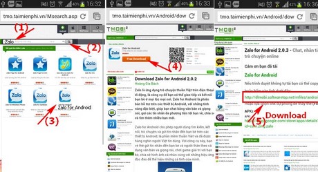 download zalo