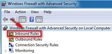 Sử dụng Windows Firewall để block 1 dải địa chỉ IP