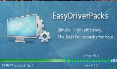 Easy DriverPack - Cài Driver không cần mạng Internet