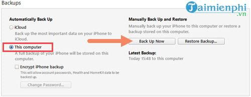 file backup iphone tu itunes nam o dau tren may tinh windows mac 2