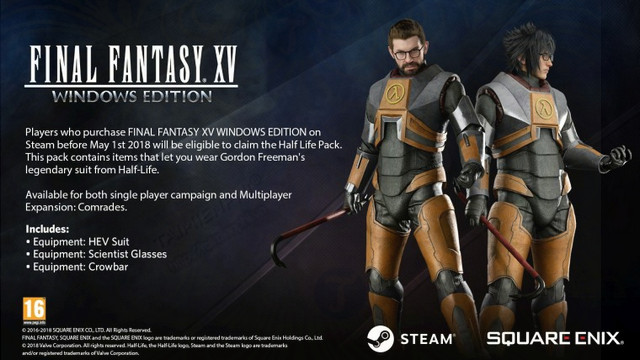 Final Fantasy XV Windows Edition và Royal Edition hiện đã có sẵn