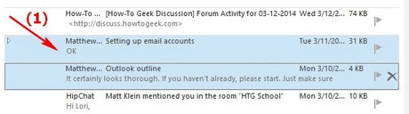 forward nhieu emai tren outlook 2013