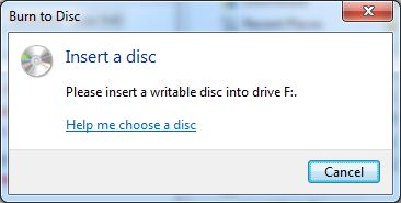 Cách ghi đĩa dữ liệu, nhạc MP3 không cần phần mềm Win XP, 7 bằng hình ảnh