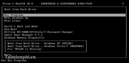 cach ghost windows 7
