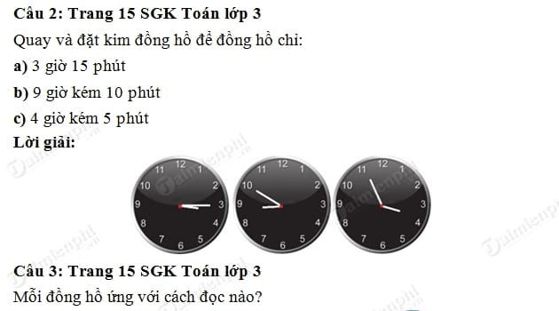 giai toan lop 3 xem dong ho tiep theo