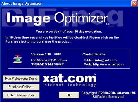 Giảm dung lượng file ảnh bằng Image Optimizer