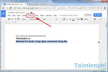 Thêm quyền sửa, xóa trên Google Docs cho người bất kỳ