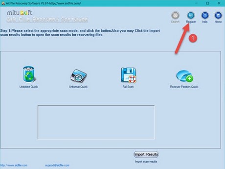 giveaway aidfile format drive recovery mien phi
