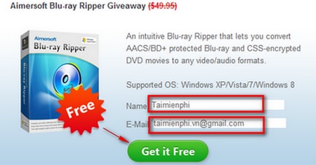 Giveaway: DVDFab Blu-ray Ripper for FREE