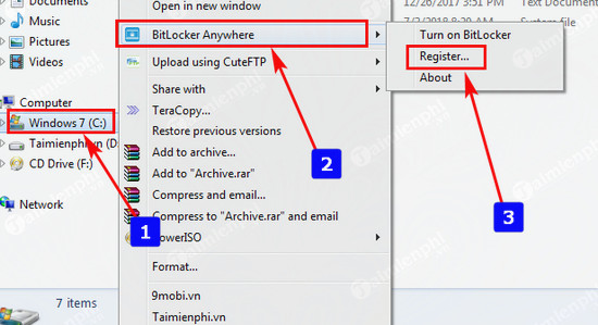 giveaway ban quyen mien phi bitlocker anywhere 2