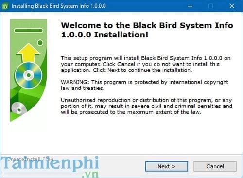 giveaway black bird system info pro kiem tra phan cung may tinh 2