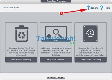 giveaway icare data recovery standard mien phi