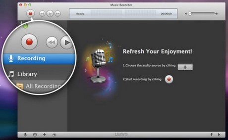 (Giveaway) Cài đặt bản quyền Music Recorder for Mac, ghi âm máy tính từ 12/9
