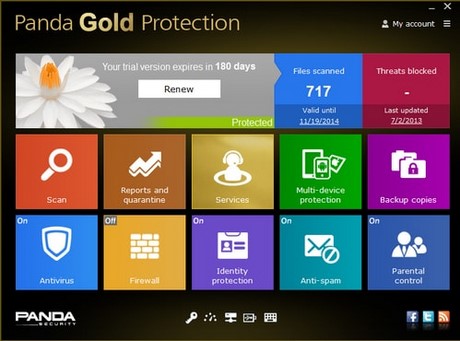 (Giveaway) Đăng ký bản quyền Panda Gold Protection, diệt virus máy tín