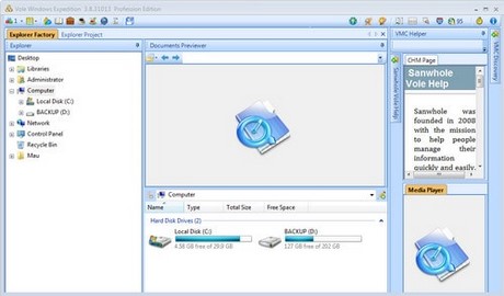 Vole Windows Expedition Professional Edition