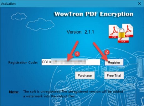 giveaway wowtron pdf encryption mien phi
