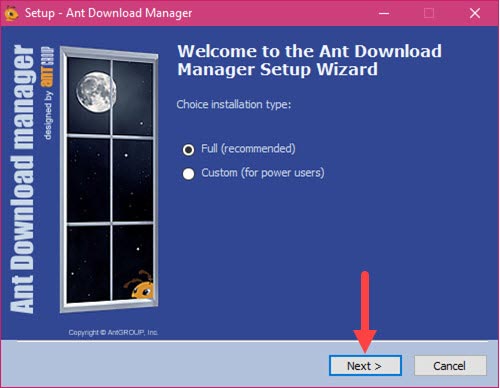 giveaway ant download manager mien phi