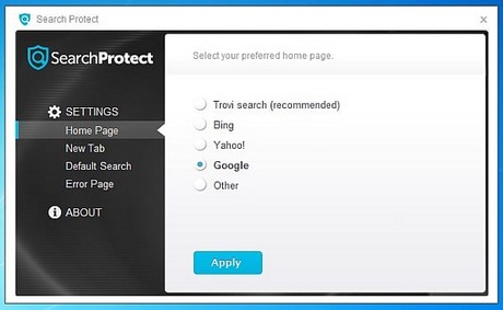 Hướng dẫn gỡ Search Protect trên máy tính