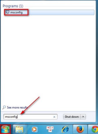 Gỡ bỏ các ứng dụng khởi động cùng Win 7 go bo cac ung dung khoi dong cung win 7