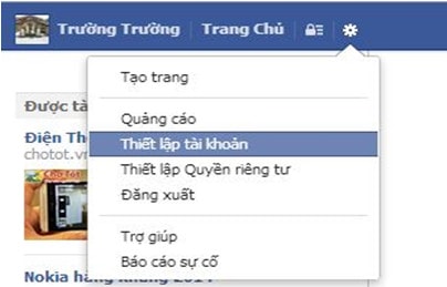 Gỡ, loại bỏ ứng dụng trên Facebook go, loai bo ung dung tren facebook