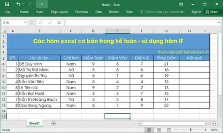ham Excel co ban trong ke toan