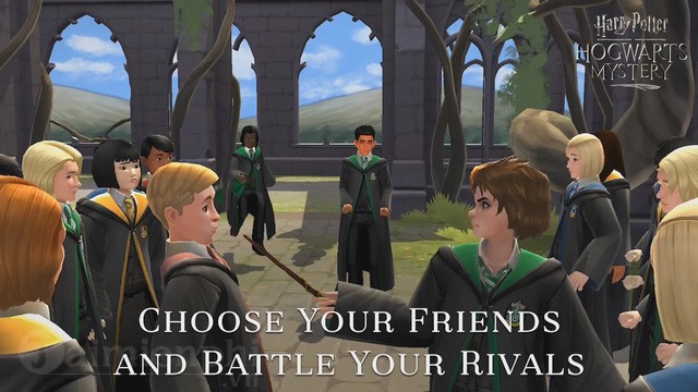 Harry Potter Hogwarts Mystery - Game cho phép người chơi tự thiết kế nhân vật Harry Potter theo cách của mình