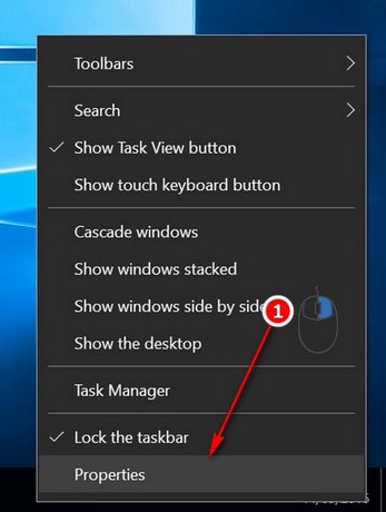 Hiển thị, ẩn tên ứng dụng trên thanh Taskbar trong Windows 7, 8, 8.1, 10