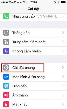 hien thi % pin iphone