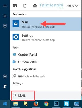 huong dan bat tat tinh nang focus inbox tren windows 10 2