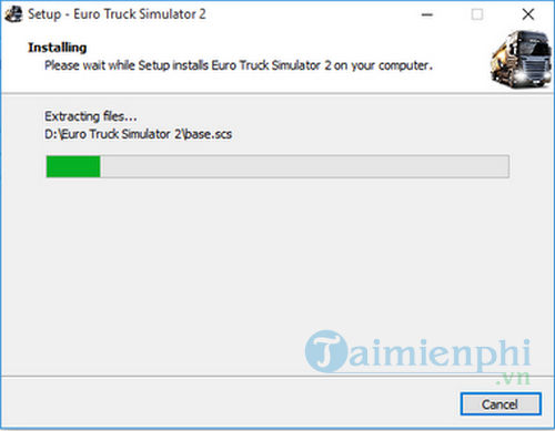 Cách tải và cài đặt game Euro Truck Simulator 2 trên PC
