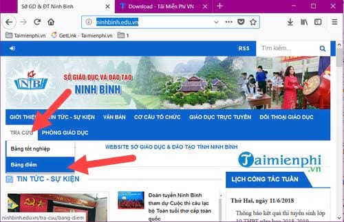 huong dan cach tra cuu diem thi vao lop 10 2
