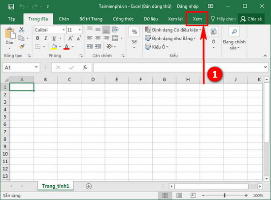 Hướng dẫn căn nhanh trang in Excel, in vừa giấy, không bị mất cột