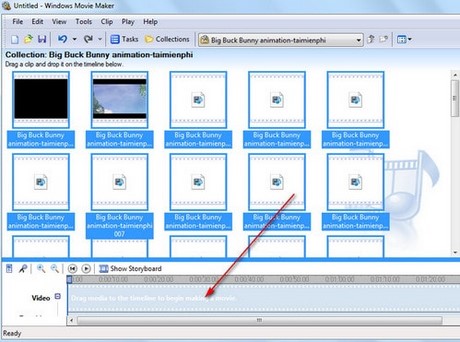 Hướng dẫn cắt Video trực tiếp trong Windows Movie Maker