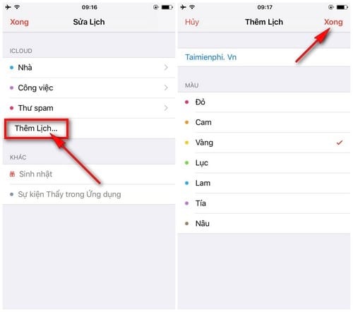 Hướng dẫn chặn lời mời spam trong Calendar iCloud trên iPhone, iPad