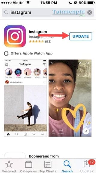 huong dan chia se nhieu anh video cung luc tren cung 1 bai post instagram 2