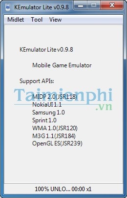 tai kemulator