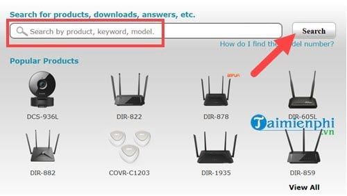 huong dan nang cap firmware cho router dlink 2