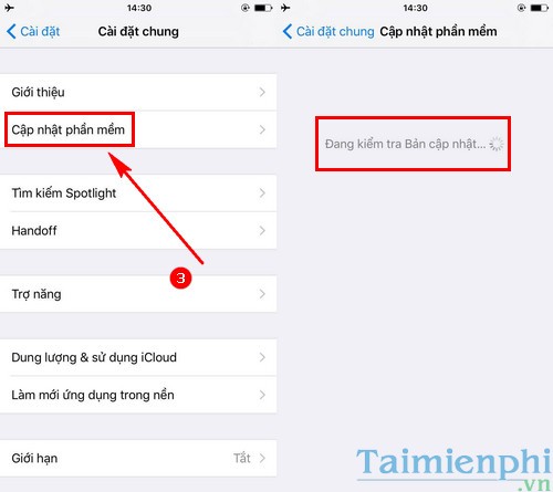 huong dan nang cap ios 10 3 beta cho iphone ipad 2
