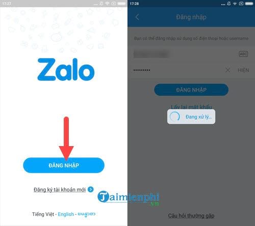Hướng dẫn sao lưu tin nhắn Zalo trên điện thoại Android
