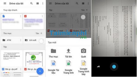 quet tai lieu tren google drive