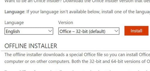 huong dan tai bo cai office 365 offline chinh chu tu microsoft 2