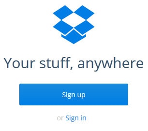 Sử dụng Dropbox su dung Dropbox