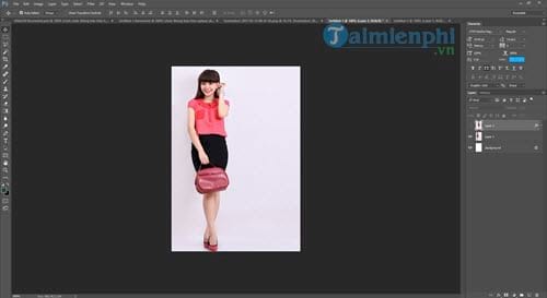 Hướng dẫn tạo viền quanh người bằng Photoshop