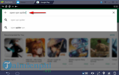 huong dan thay doi vpn de choi game lien quan mobile dai loan tren bluestacks 2
