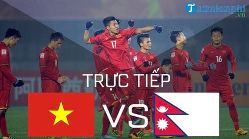 Hướng dẫn xem trực tiếp U23 Việt Nam và U23 Nepal 19h ngày 16/8