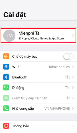 cach dong bo anh tu icloud ve iphone 2